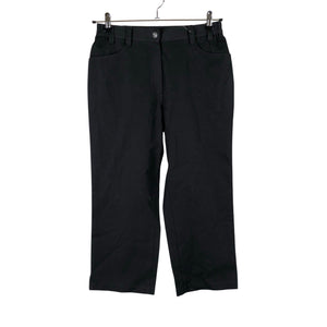 Unisex Voglia - Capri jeans, size 38 - Black (1)