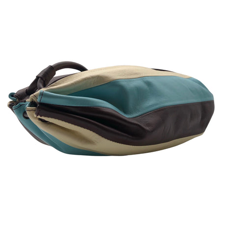 Unisex Marimekko - Shoulder bag, size Midi - Turquoise (2)