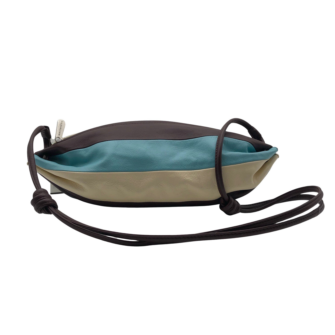 Unisex Marimekko - Shoulder bag, size Midi - Turquoise (1)