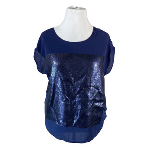 Unisex Esprit - Top, size 44 - Blue (1)