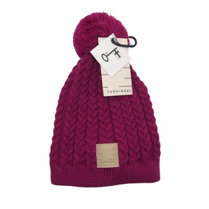 Unisex Tuohimäki - Winter beanie, size 52 - 54 cm - Pink (1)