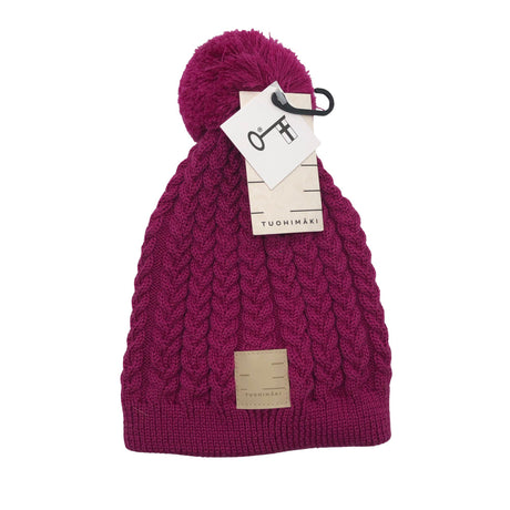 Unisex Tuohimäki - Winter beanie, size 52 - 54 cm - Pink ()