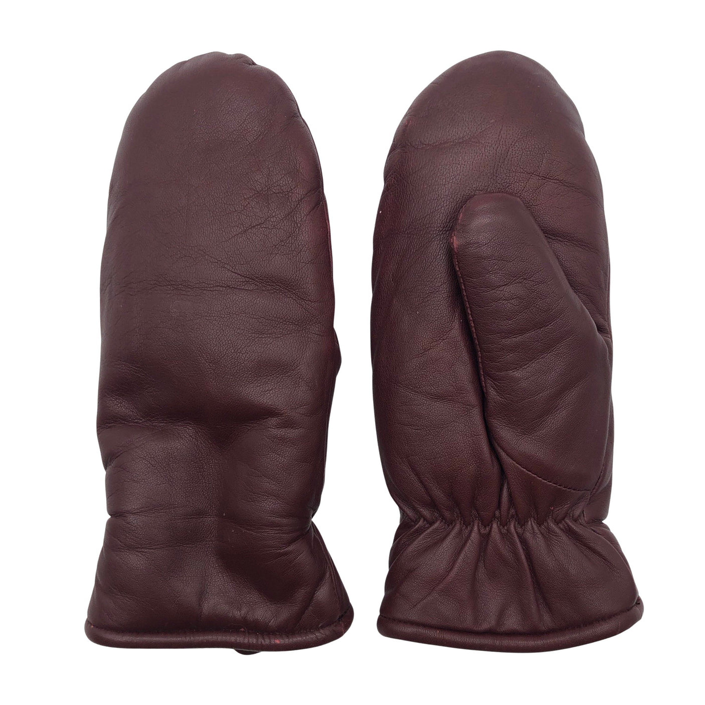 Unisex Mutka - Winter gloves, size No size - Wine red (1)