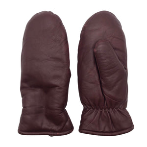 Unisex Mutka - Winter gloves, size No size - Wine red (1)