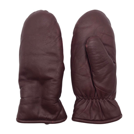 Unisex Mutka - Winter gloves, size No size - Wine red ()