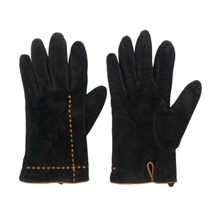 Unisex Mutka - Leather gloves, size No size - Brown (1)