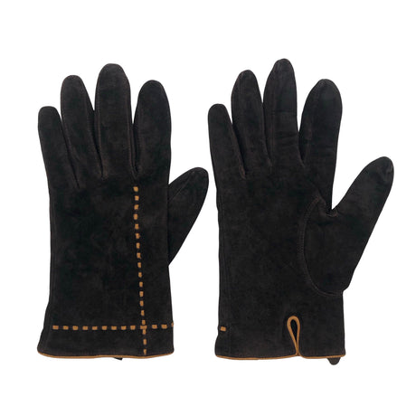 Unisex Mutka - Leather gloves, size No size - Brown ()