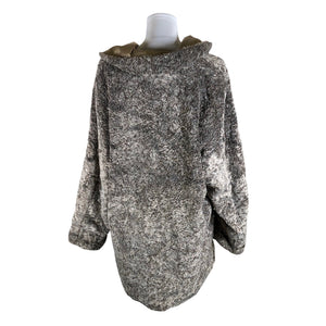 Unisex Club Line - Faux fur coat, size 40 - Brown (2)