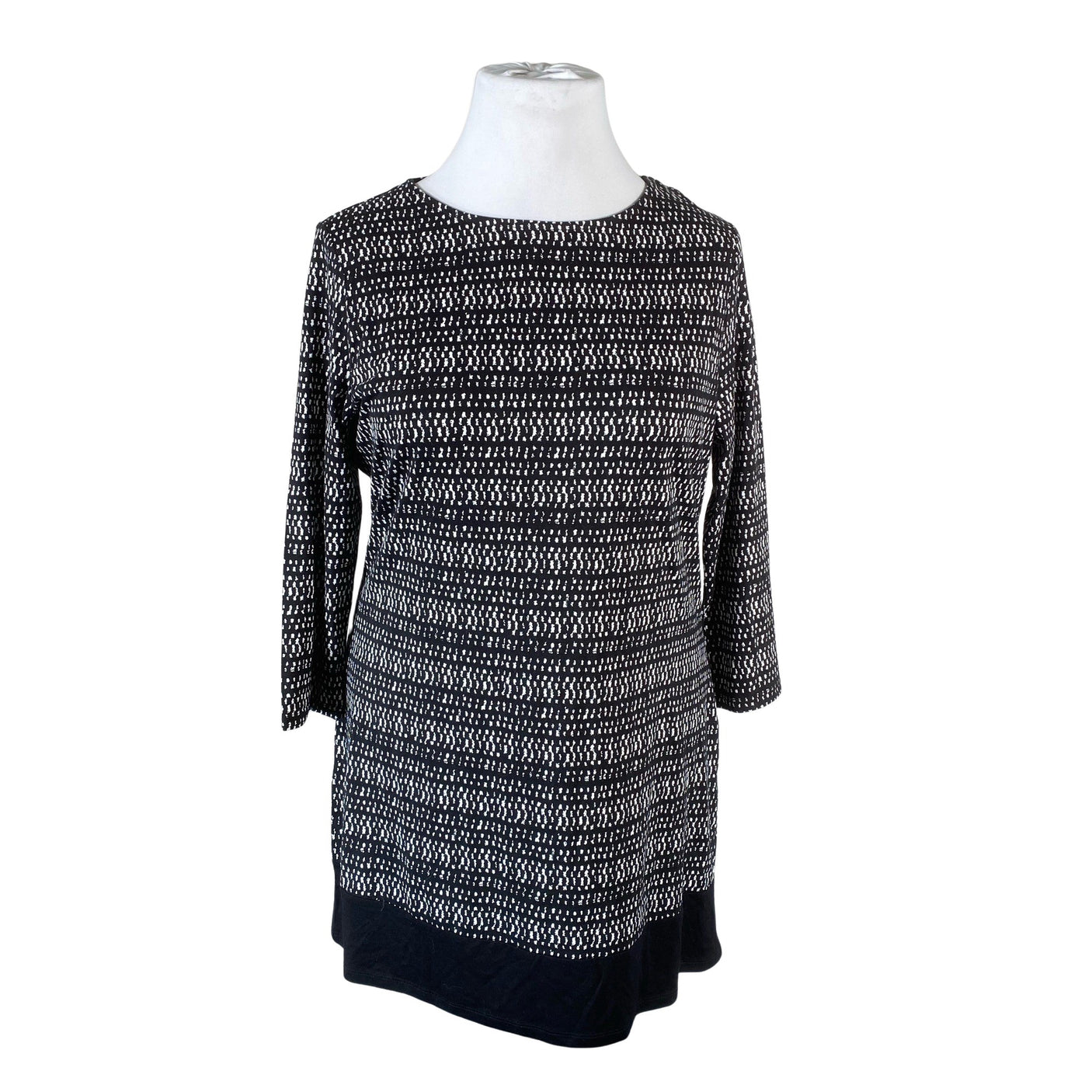 Unisex Aventura - Tricot tunic, size 42 - Black (1)