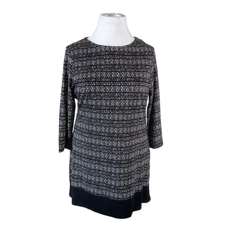 Unisex Aventura - Tricot tunic, size 42 - Black ()