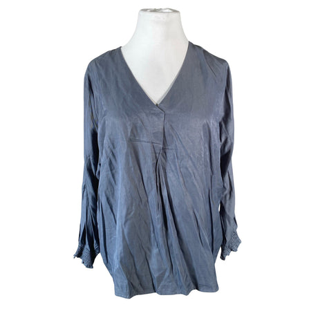 Unisex Cream - Blouse, size 46 - Blue ()