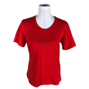 Unisex Gerry Weber - T-shirt, size 40 - Red (1)