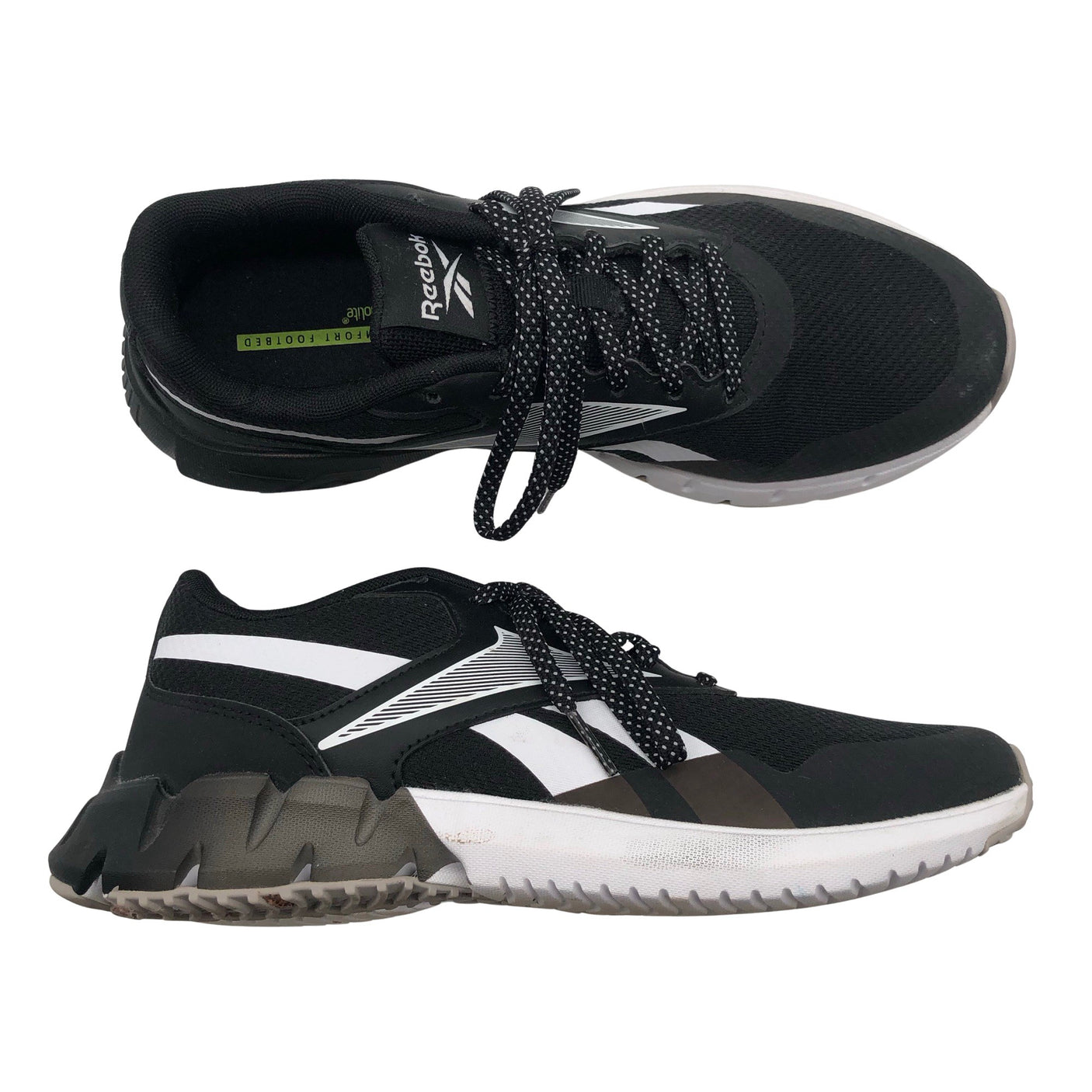 Unisex Reebok - Sneakers, size 39 - Black (1)