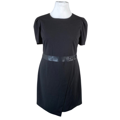 Unisex DKNY - Sheath dress, size 42 - Black ()