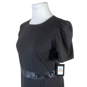 Unisex DKNY - Sheath dress, size 42 - Black (2)