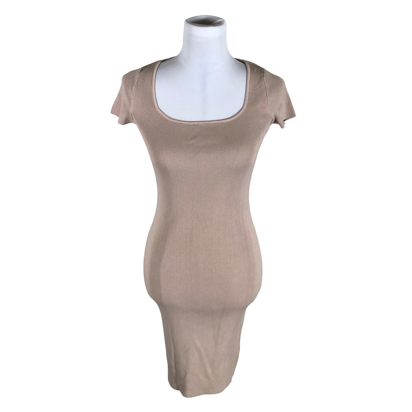 Unisex Guess - Knit dress, size 40 - Beige (1)