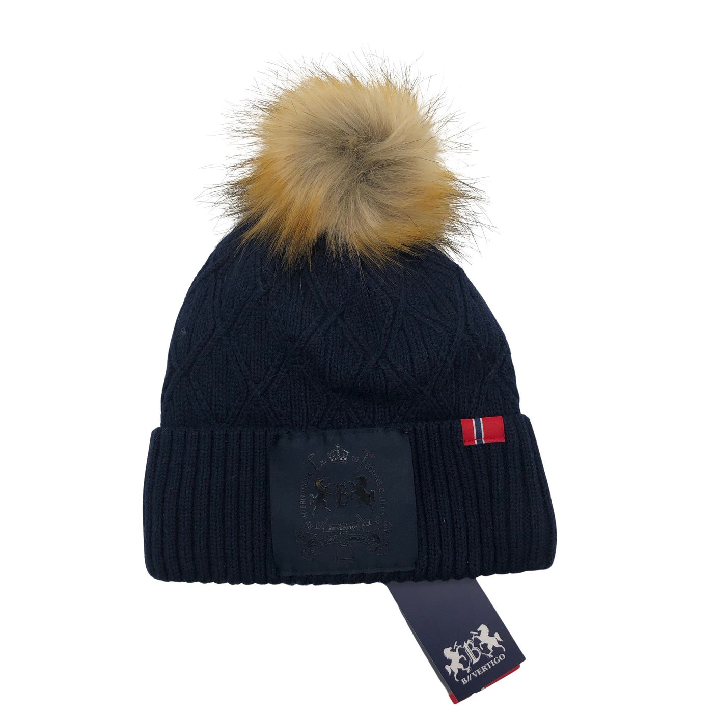 Unisex B Vertigo - Winter beanie, size 56 - 58 cm - Blue (1)