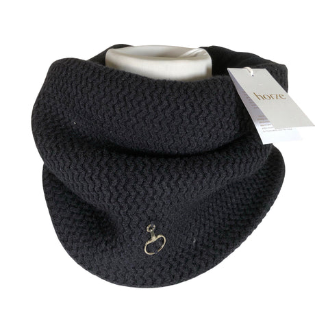 Unisex Horze - Circle scarf, size Midi - Blue ()