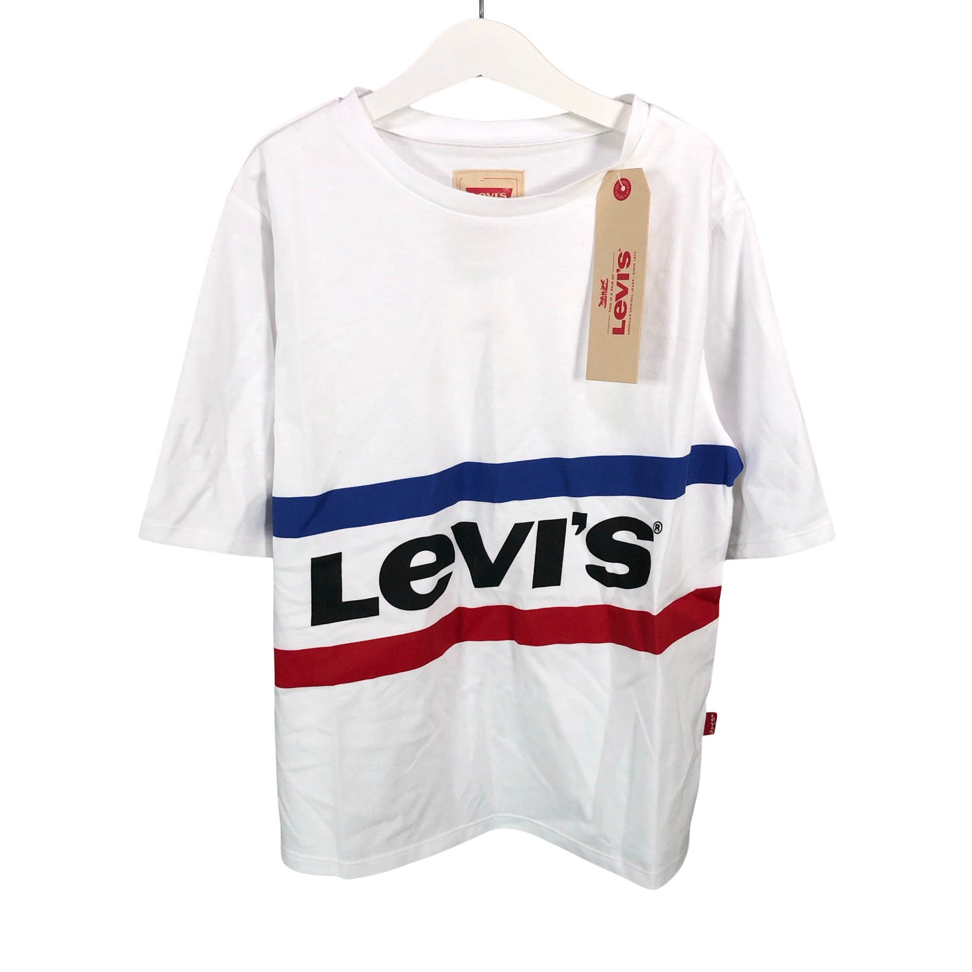 Unisex Levi's - T-shirt, size 146 - 152 - White (1)