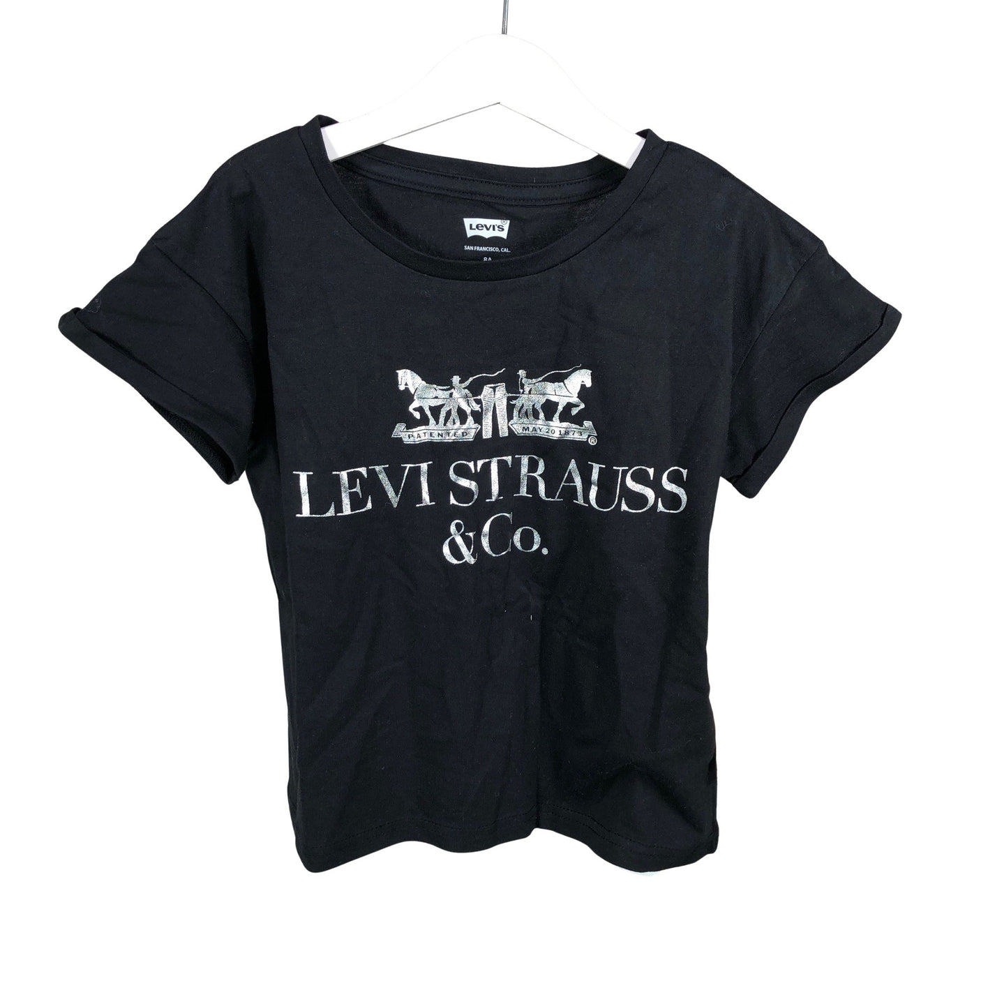 Unisex Levi's - T-shirt, size 122 - 128 - Black (1)