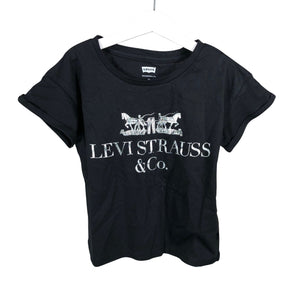 Unisex Levi's - T-shirt, size 122 - 128 - Black (1)