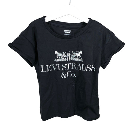Unisex Levi's - T-shirt, size 122 - 128 - Black ()