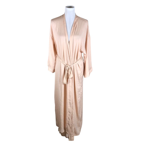 Unisex Anna Field - Dressing gown, size 38 - Light pink ()