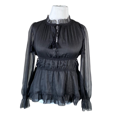 Unisex Marc Cain - Party shirt, size 42 - Black ()