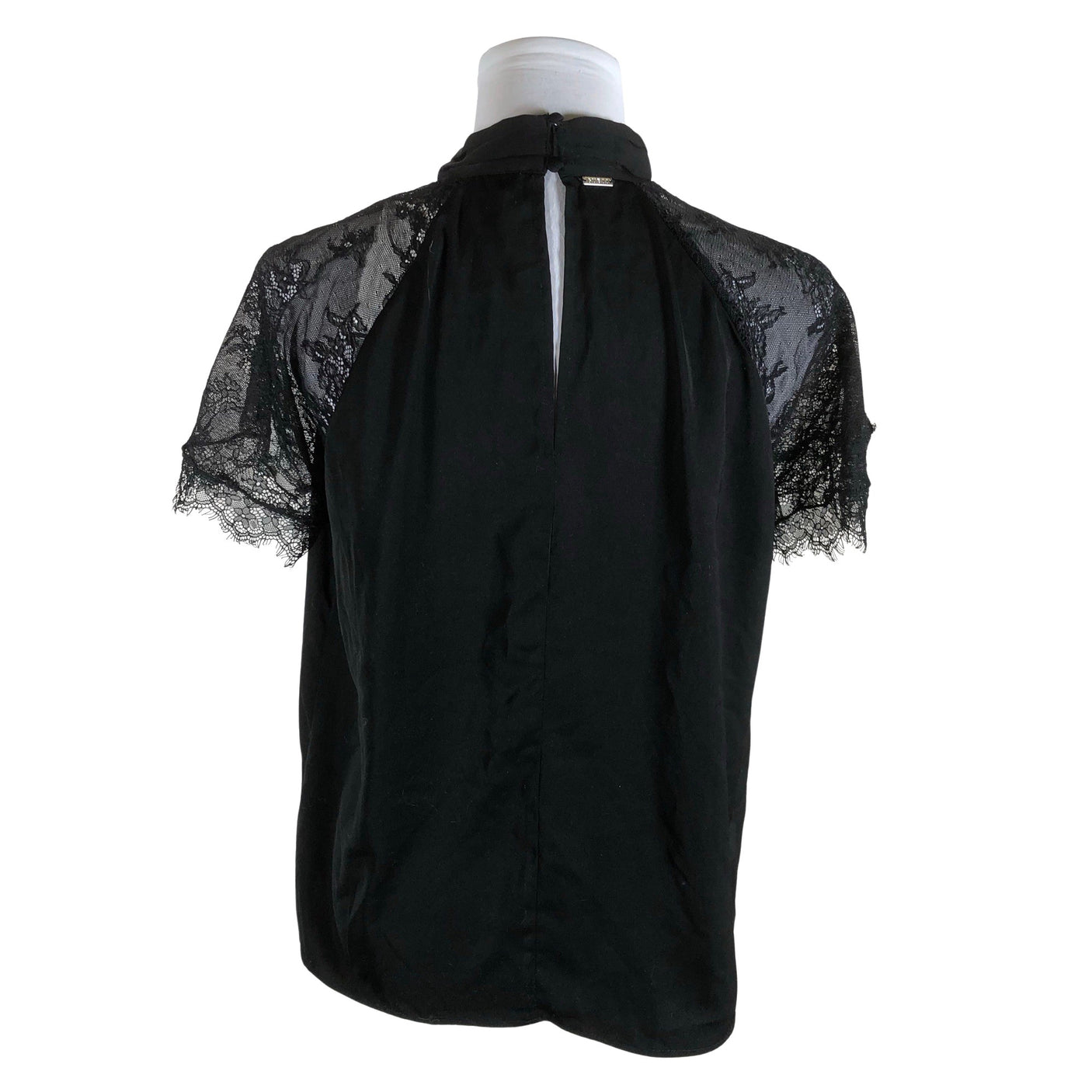 Unisex Guess - Party top, size 40 - Black (2)