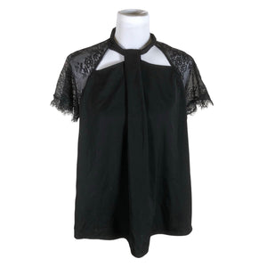 Unisex Guess - Party top, size 40 - Black (1)
