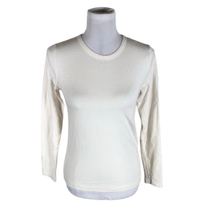 Unisex Uniqlo - Tricot shirt, size 36 - Natural white (1)