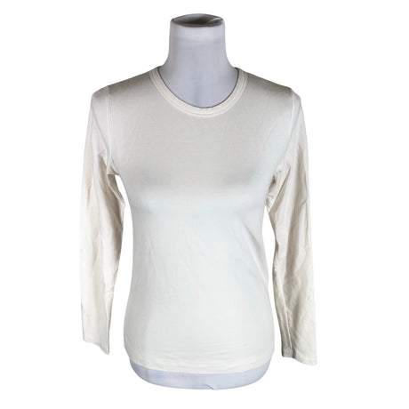 Unisex Uniqlo - Tricot shirt, size 36 - Natural white ()