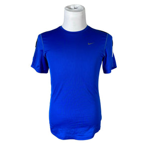 Unisex Nike - Sports shirt, short sleeve, size S - Blue (1)