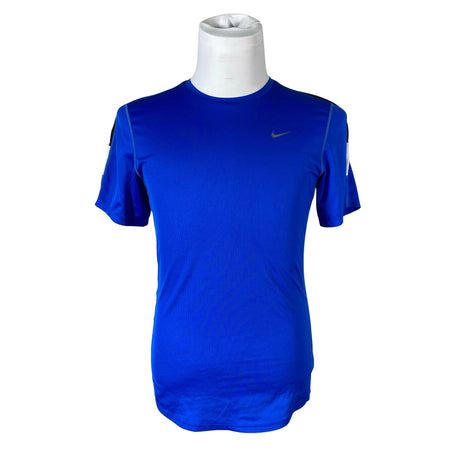 Unisex Nike - Sports shirt, short sleeve, size S - Blue ()