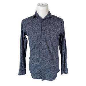 Unisex Jack & Jones - Collared shirt, size M - Blue (1)