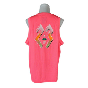 Unisex Jordan (Nike) - Sleeveless sports top, size XL - Pink (2)