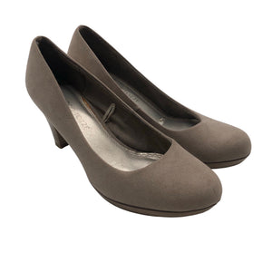 Unisex Marco Tozzi - High heels, size 37 - Gray (2)