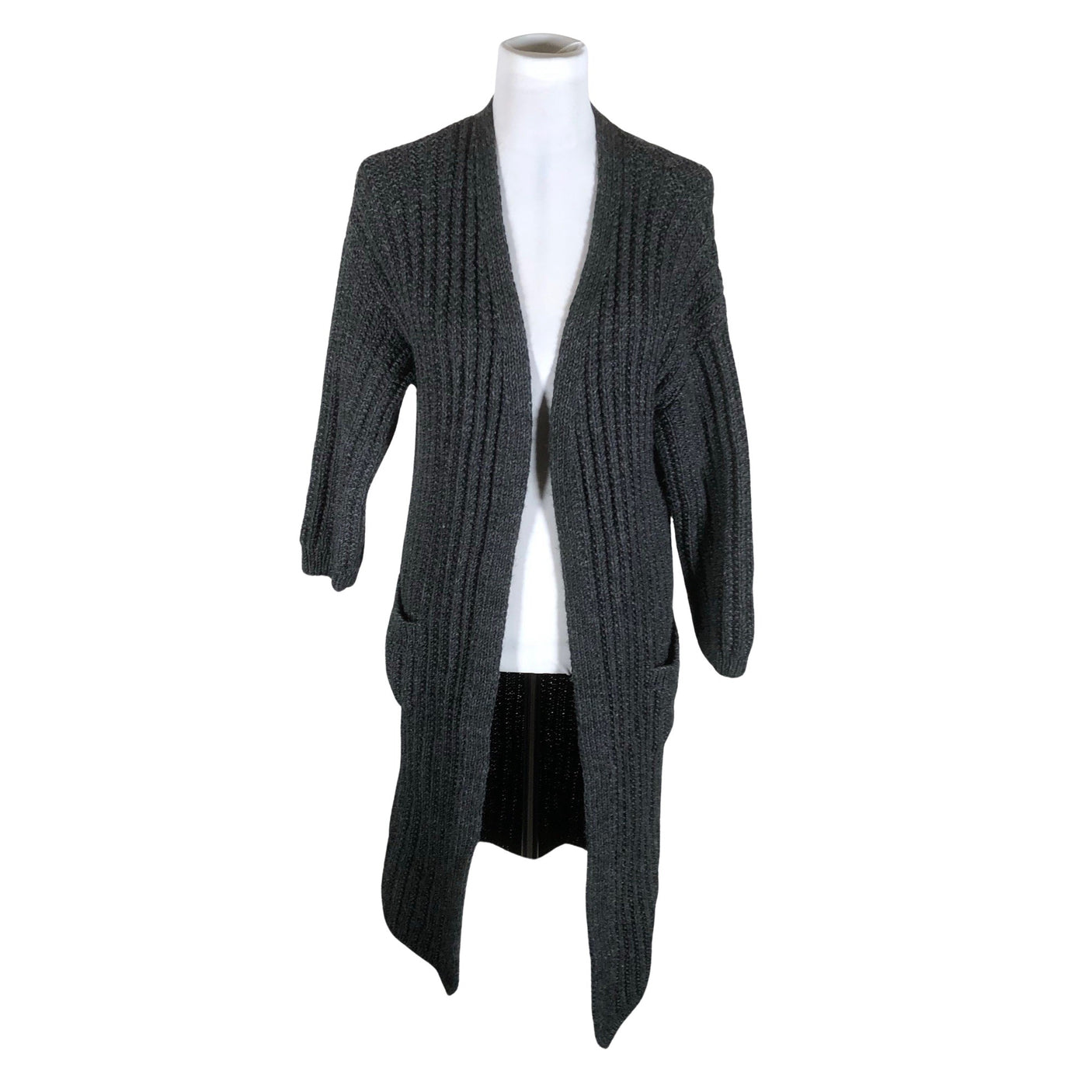 Unisex Handmade - Cardigan, size 40 - Gray (1)