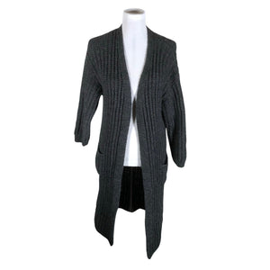 Unisex Handmade - Cardigan, size 40 - Gray (1)