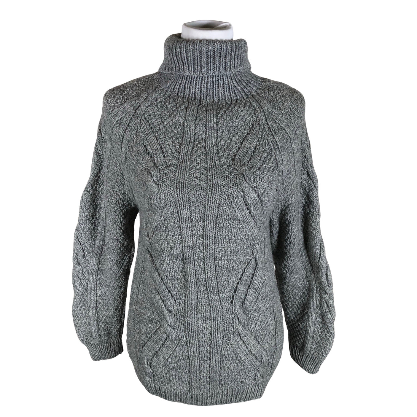 Unisex Handmade - Sweater, size 40 - Gray (1)