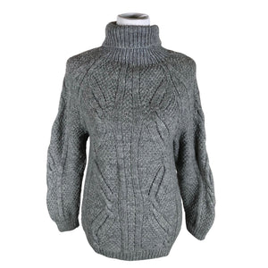 Unisex Handmade - Sweater, size 40 - Gray (1)