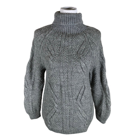 Unisex Handmade - Sweater, size 40 - Gray ()