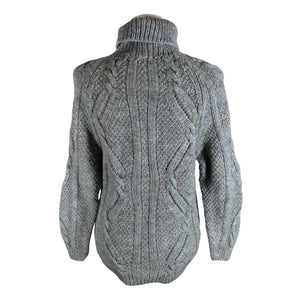 Unisex Handmade - Sweater, size 40 - Gray (2)
