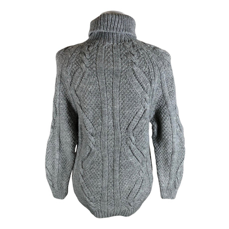 Unisex Handmade - Sweater, size 40 - Gray (2)