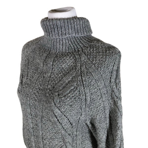 Unisex Handmade - Sweater, size 40 - Gray (3)