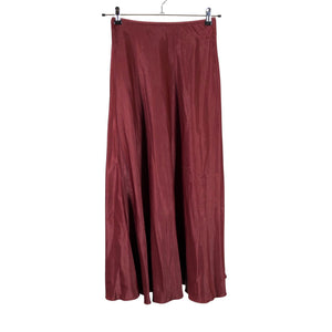 Unisex MSCH Copenhagen - Fabric skirt, size 36 - Red (1)