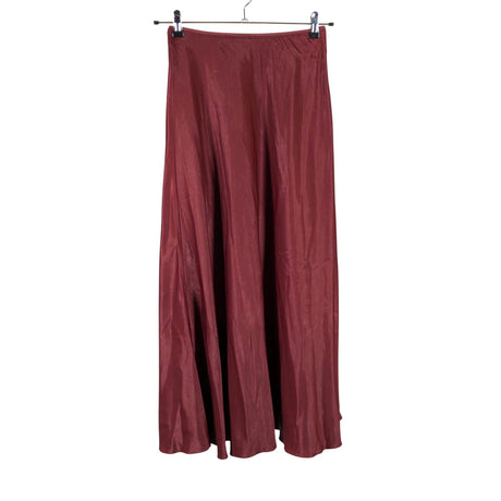 Unisex MSCH Copenhagen - Fabric skirt, size 36 - Red ()