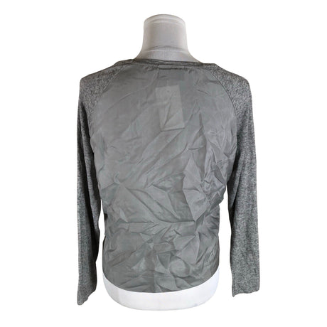 Unisex by Malene Birger - Blouse, size 34 - Gray (2)