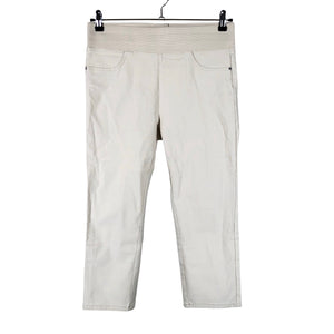 Unisex Free Quent - Capri jeans, size 40 - Beige (1)