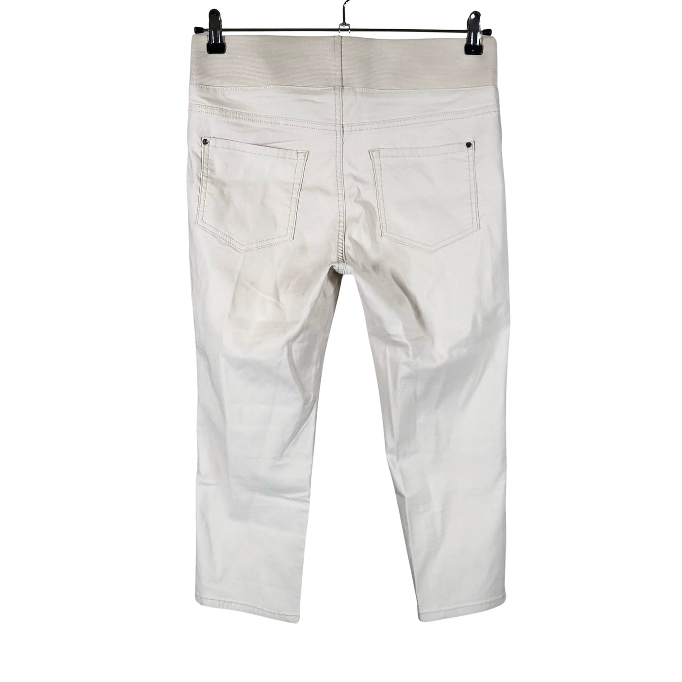 Unisex Free Quent - Capri jeans, size 40 - Beige (2)